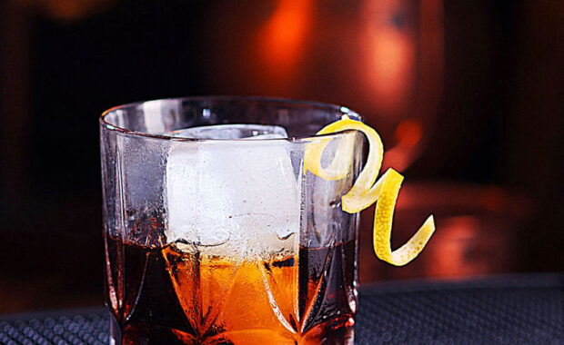 Brave bull cocktail recipe with Los Cafeteros in glass