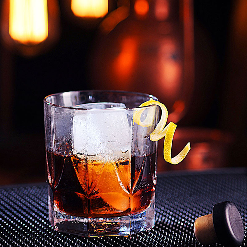 Brave bull cocktail recipe with Los Cafeteros in glass