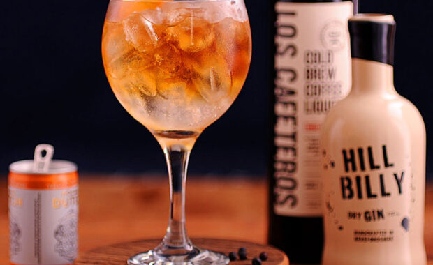 Gin & Tonic Recipe in Large Glass