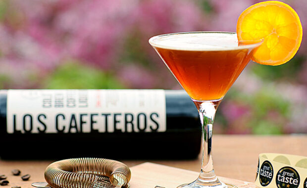 Ginespresso Cocktail Recipe in Cocktail Flute