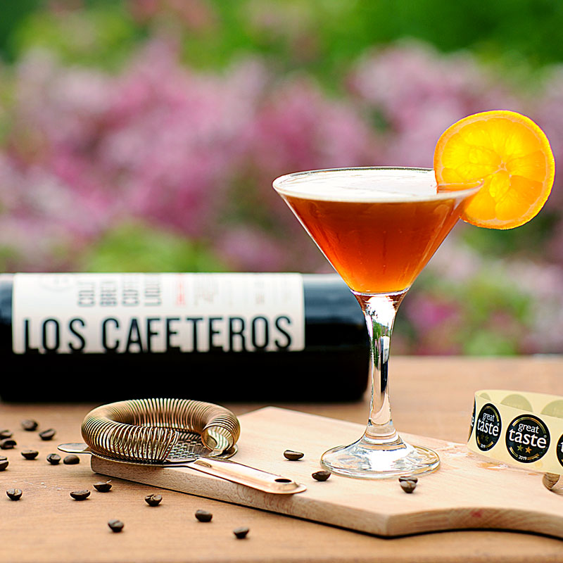 Ginespresso Cocktail Recipe in Cocktail Flute